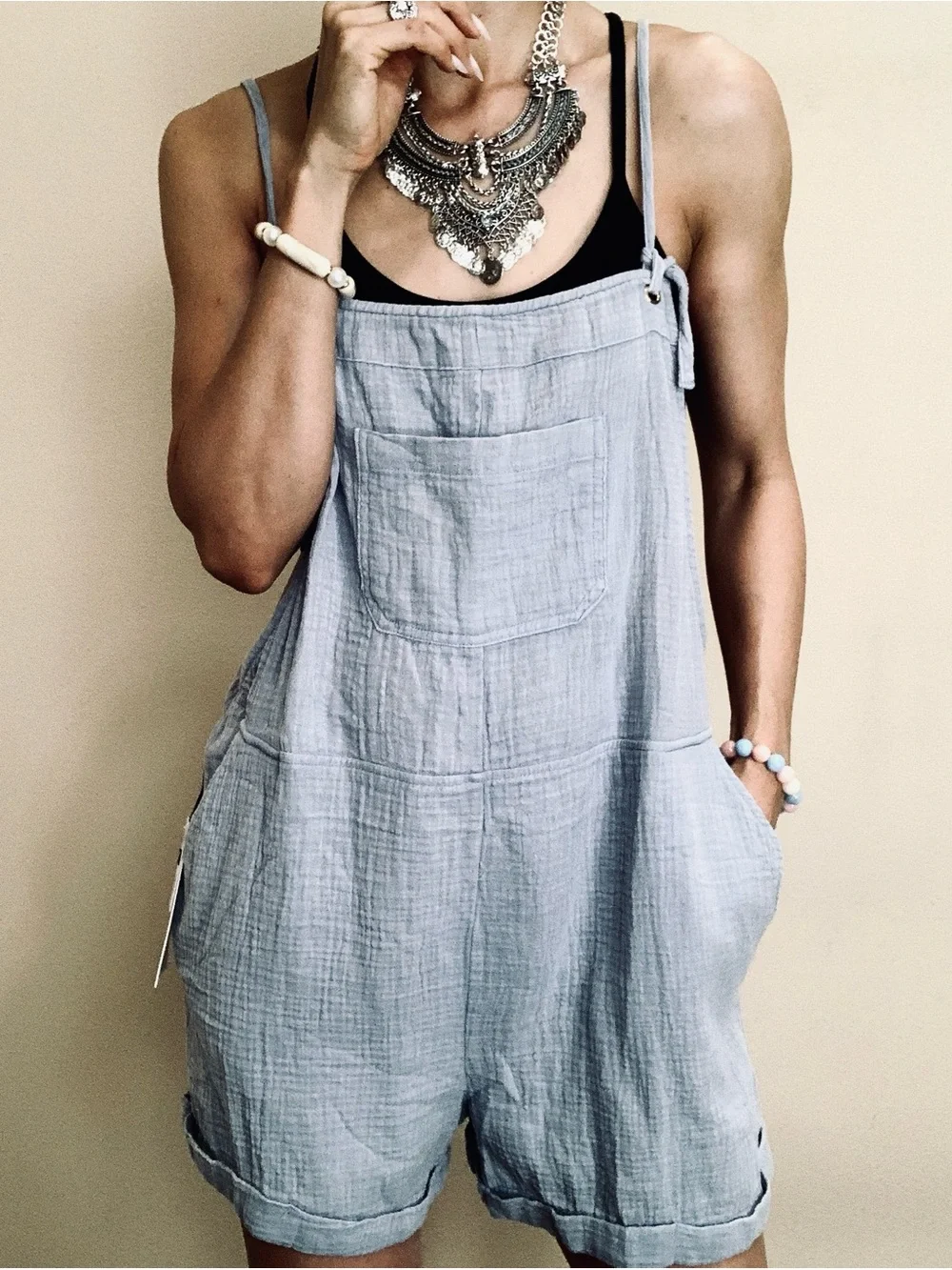 Brand New comfy jumpsuits size L - Picture 5 of 7